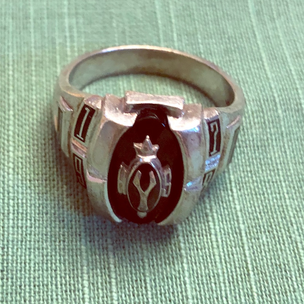 Vintage Jostens 1978 Class Ring “Y”